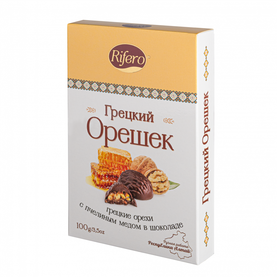  Риф и ко Конфеты "Грецкий орешек" 100г   в Павловском посаде