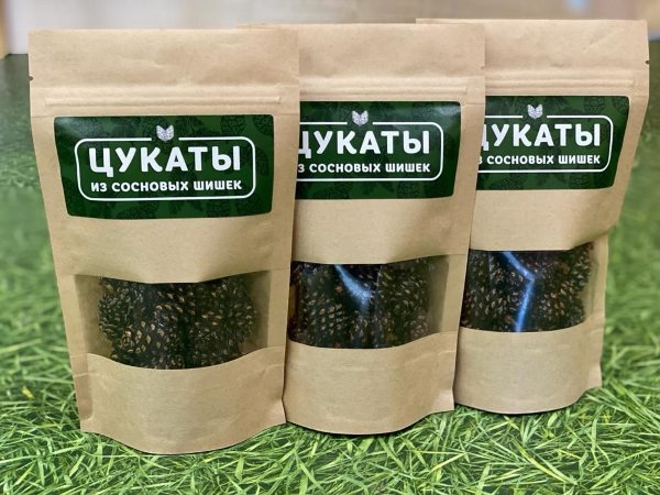 №2 Цукаты из сосновых шишек 100г  в Павловском посаде