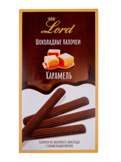 №1 Палочки из молочного шоколада с карамельным вкусом, 80 гр в Павловском посаде